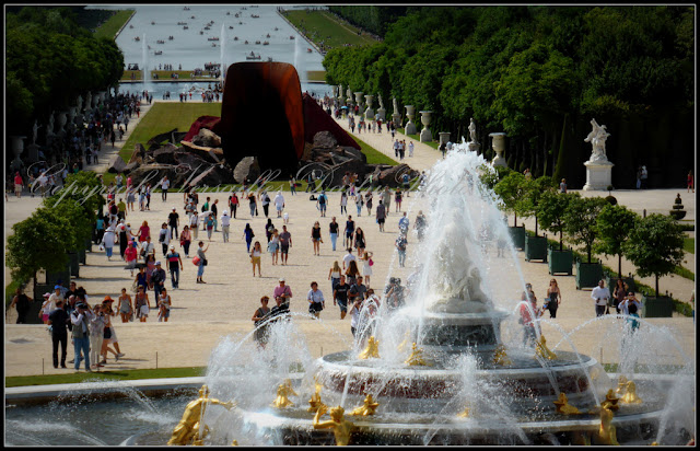 Bassin de Latone Anish Kapoor Versailles