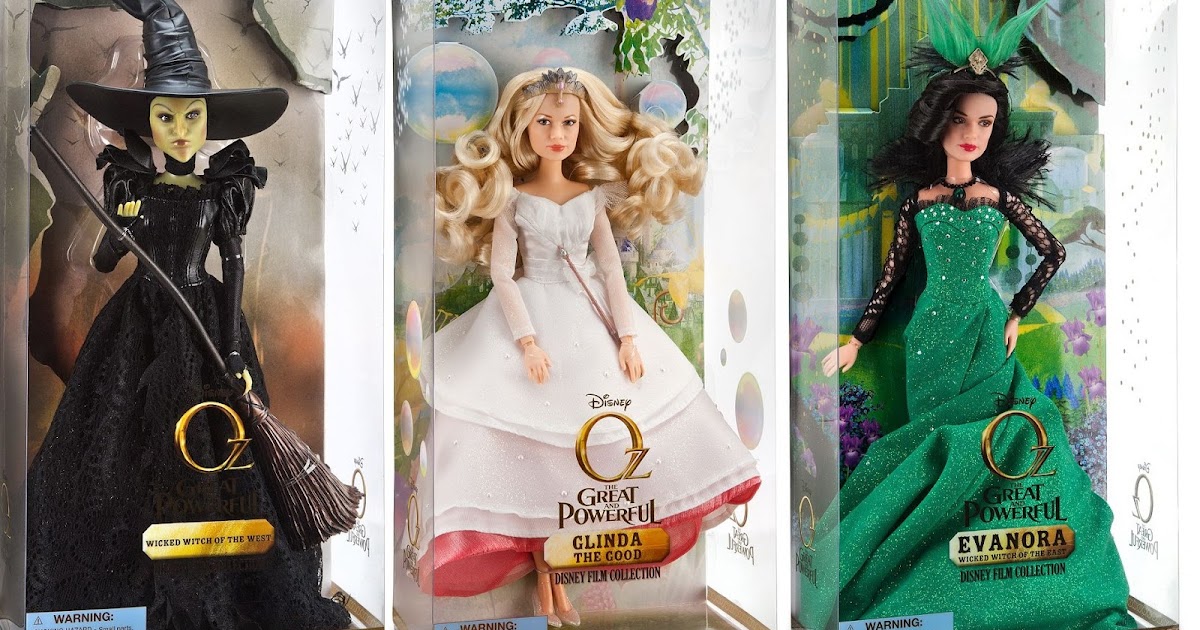 A Doll's Life Oz the Great & Powerful Disney Store Dolls