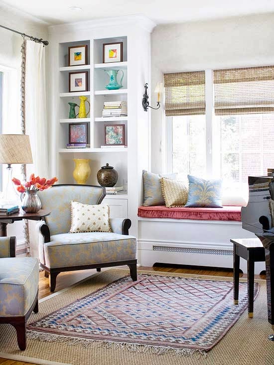 New Home Interior Design: Living Room Design Ideas