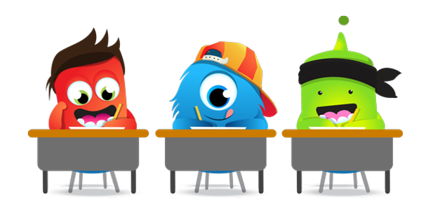 Nesta turma usamos o Class Dojo