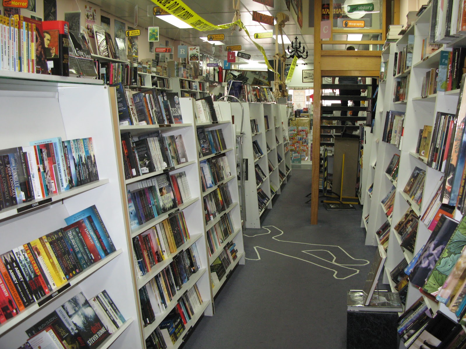 Collecting Piz Gloria Hobart Book Hunt