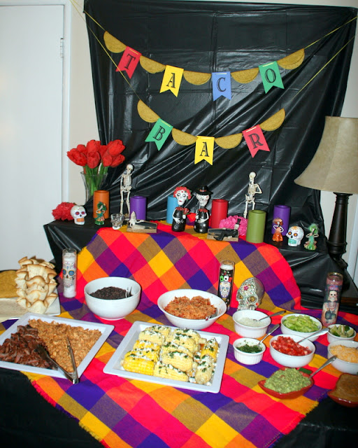 Invite and Delight: Dia de los Muertos Party