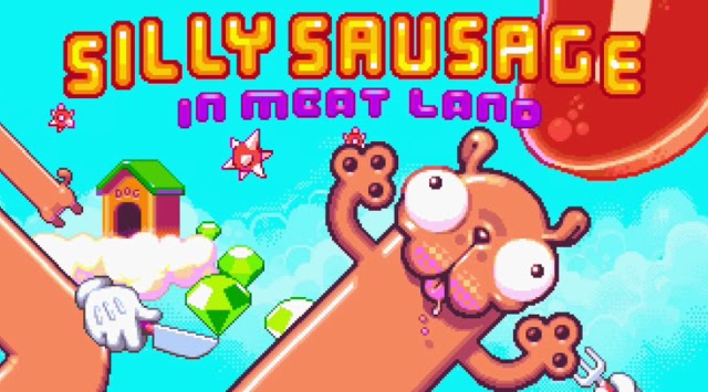 Silly Sausage in Meat Land Android Silly Sausage in Meat Land Android