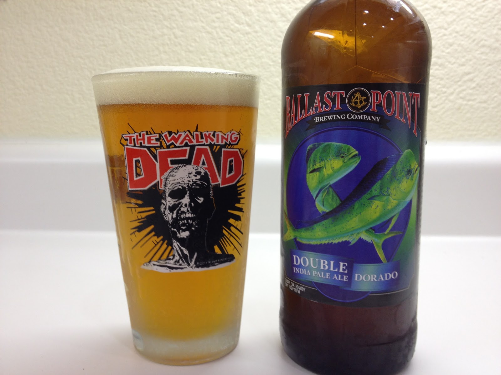 The Brew Buzz Ballast Point Double Dorado
