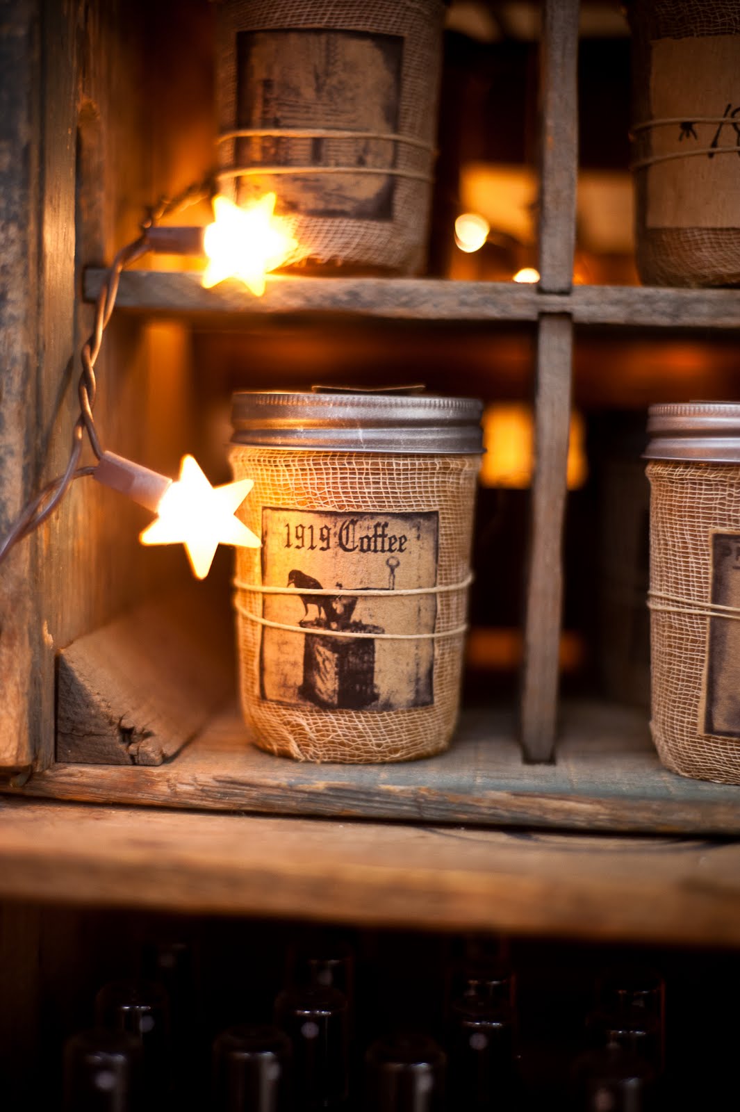 The Heart of Country Black Crow Candles