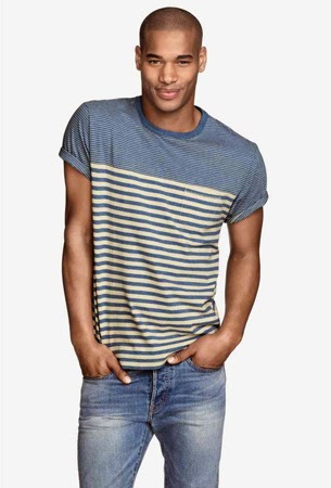 Camisetas de hombre H&M para un look casual camisetas de hombre H&M para un look casual
