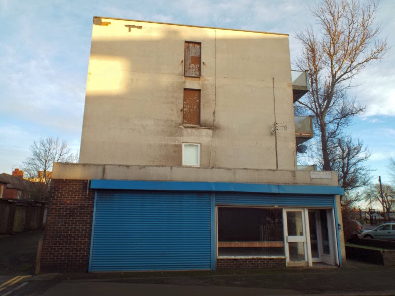Photographs Of Newcastle Cowgate Roundabout and Shops