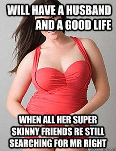 Friends skinny wife
