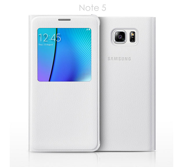 เคส Note 5 ของแท้ 145017 สีขาว
