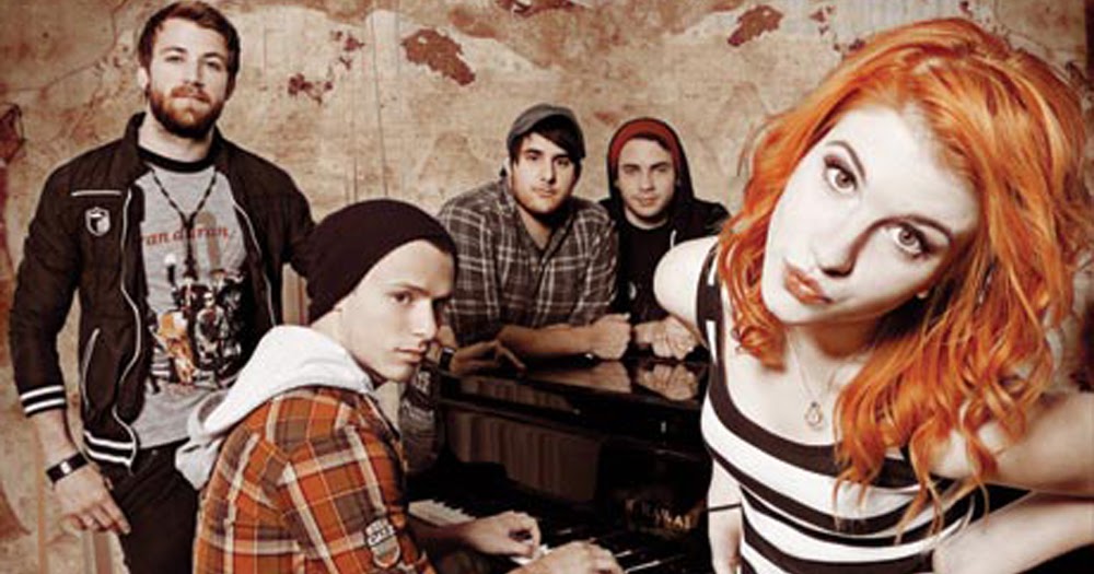 Paramore, All We Know Is Falling - Riot! full album zip