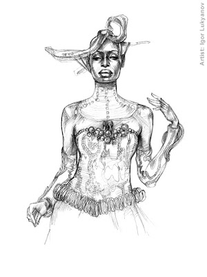 Drawing Fashion Illustrations and Sketches