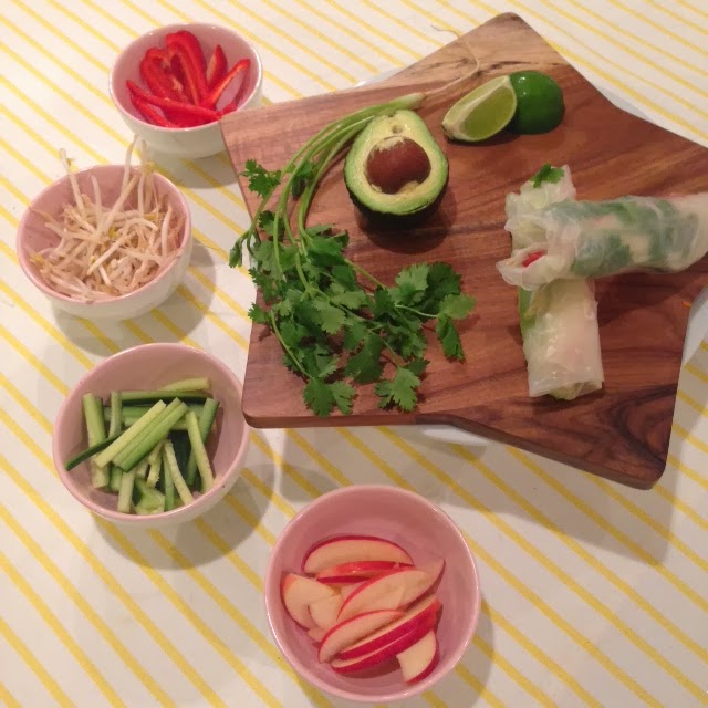 nourishment - Raw Cold Rolls >> STARTS WITH CUPCAKES Raw Cold Rolls >> STARTS WITH CUPCAKES
