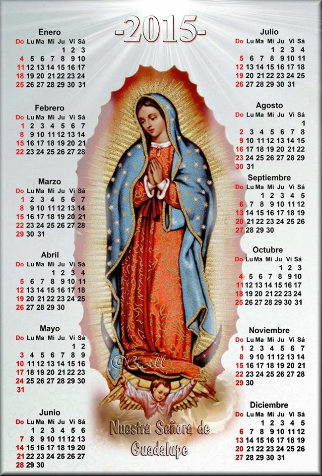 Calendarios religiosos 2019: completa e imprime tus propios Calendarios religiosos 2019: completa e imprime tus propios