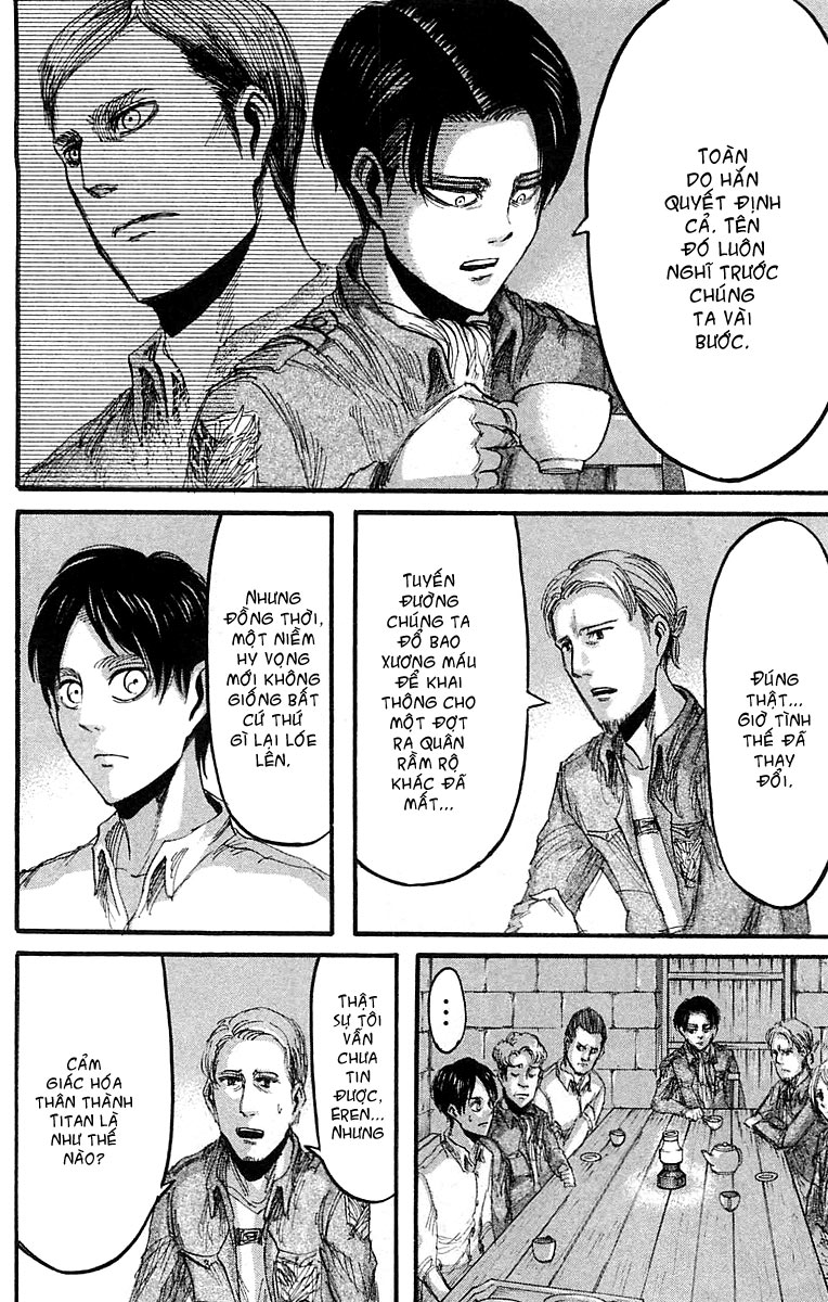 Attack on Titan chap 20 Trang 11 Attack on Titan chap 20 Trang 11