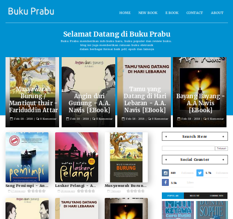 Buku Prabu For Free EBook
