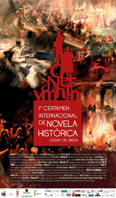 Javier Negrete presenta su nueva novela histórica El Espartano