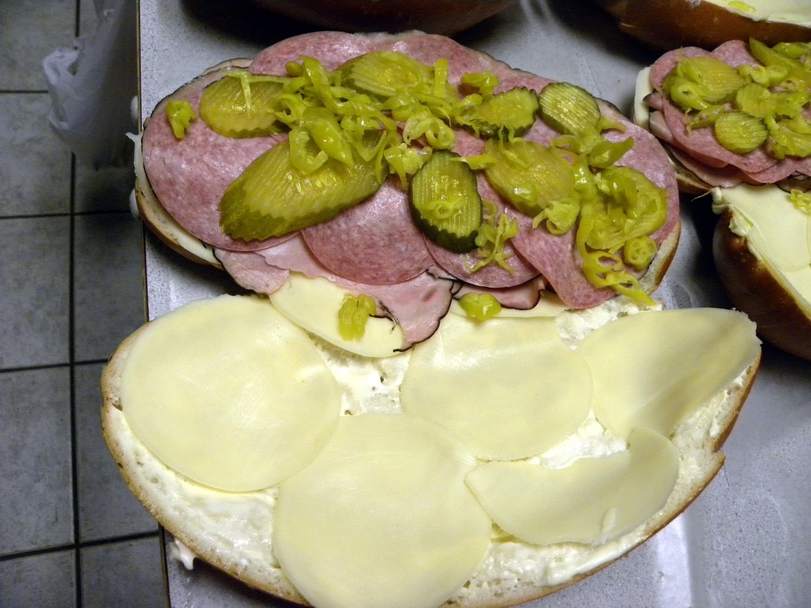 Bright Love Living Large in a Big Family Party Giant Subs