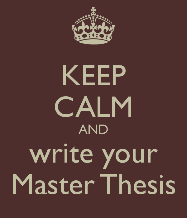 Master thesis: EUR nl