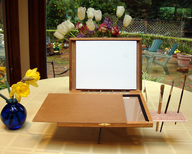 Pochade Box Paintings Serrett Box Pochade Box by Fran Chuba