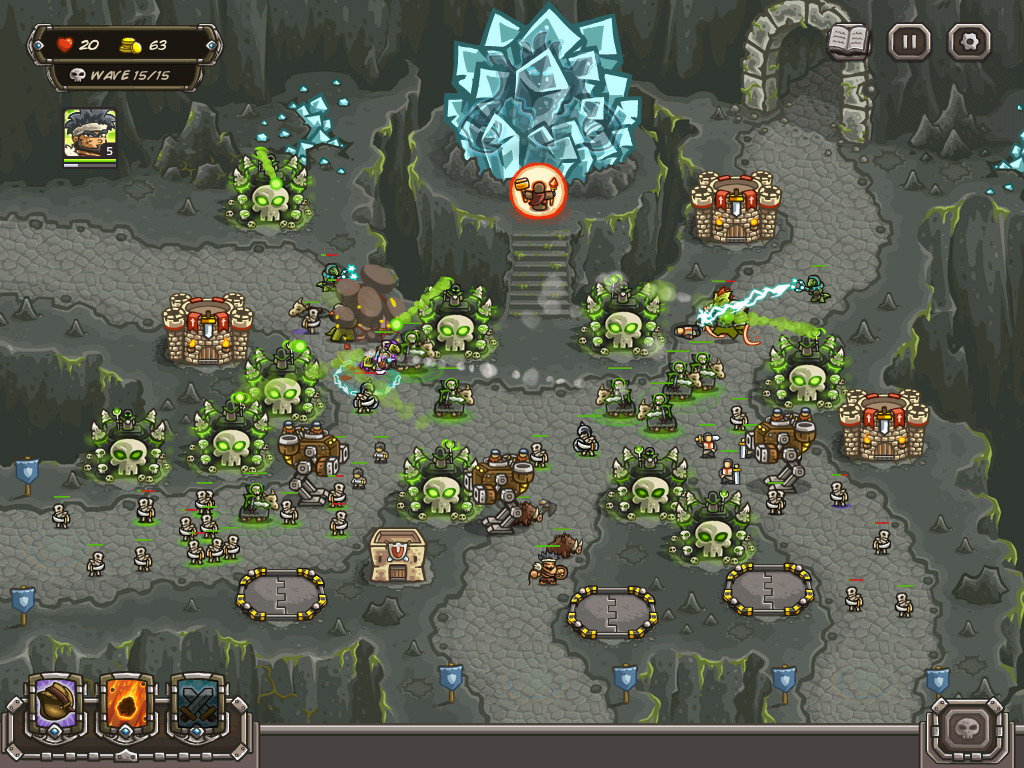 kingdom rush frontiers walkthrough kingdom rush frontiers walkthrough