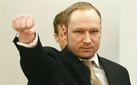 Anders Breivik, cristão fundamentalista