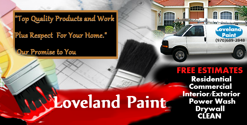 loveland fort collins paint contractor