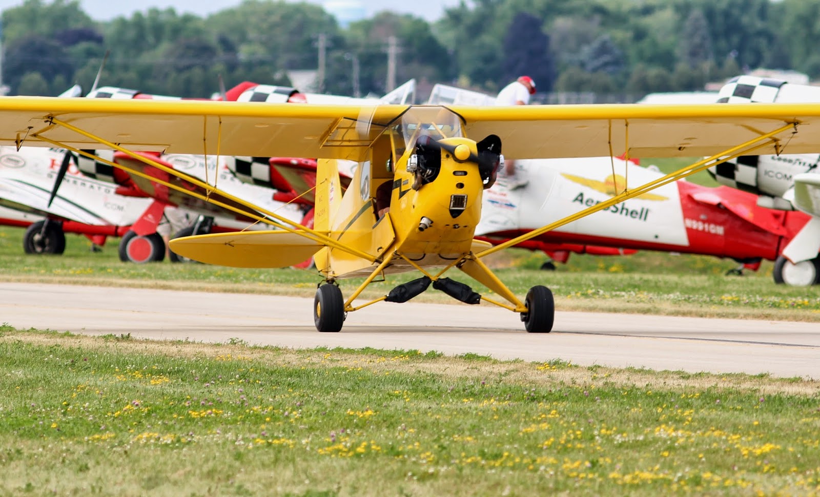 The Aero Experience EAA AirVenture Oshkosh 2014 Airshows Valdez