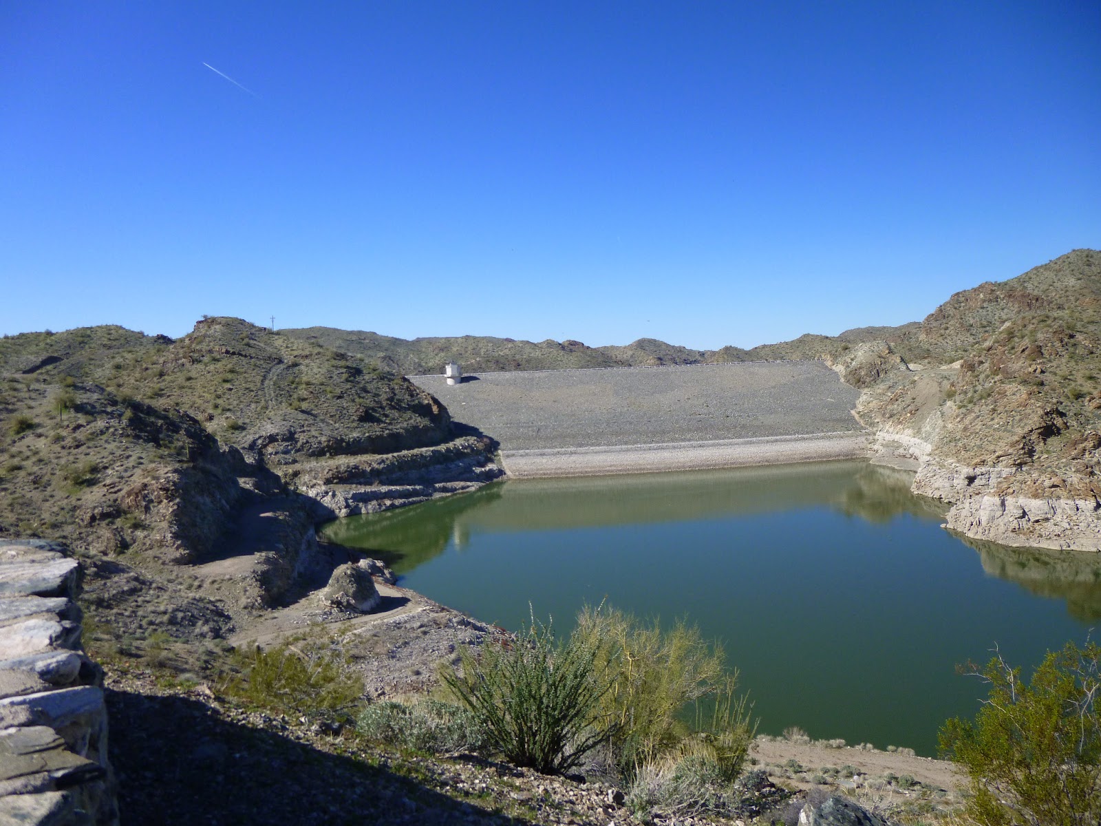 Rockhound Ramblings Lake Alamo, AZ rockhounding trip