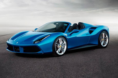 Ferrari 488 GTB Spider