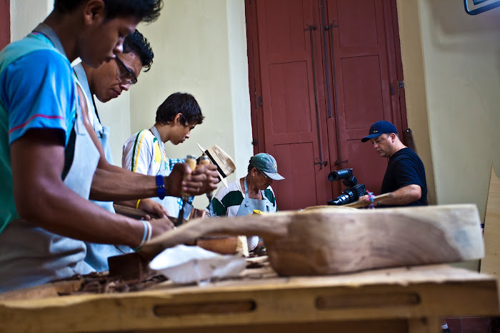 Fabricação viola de cocho