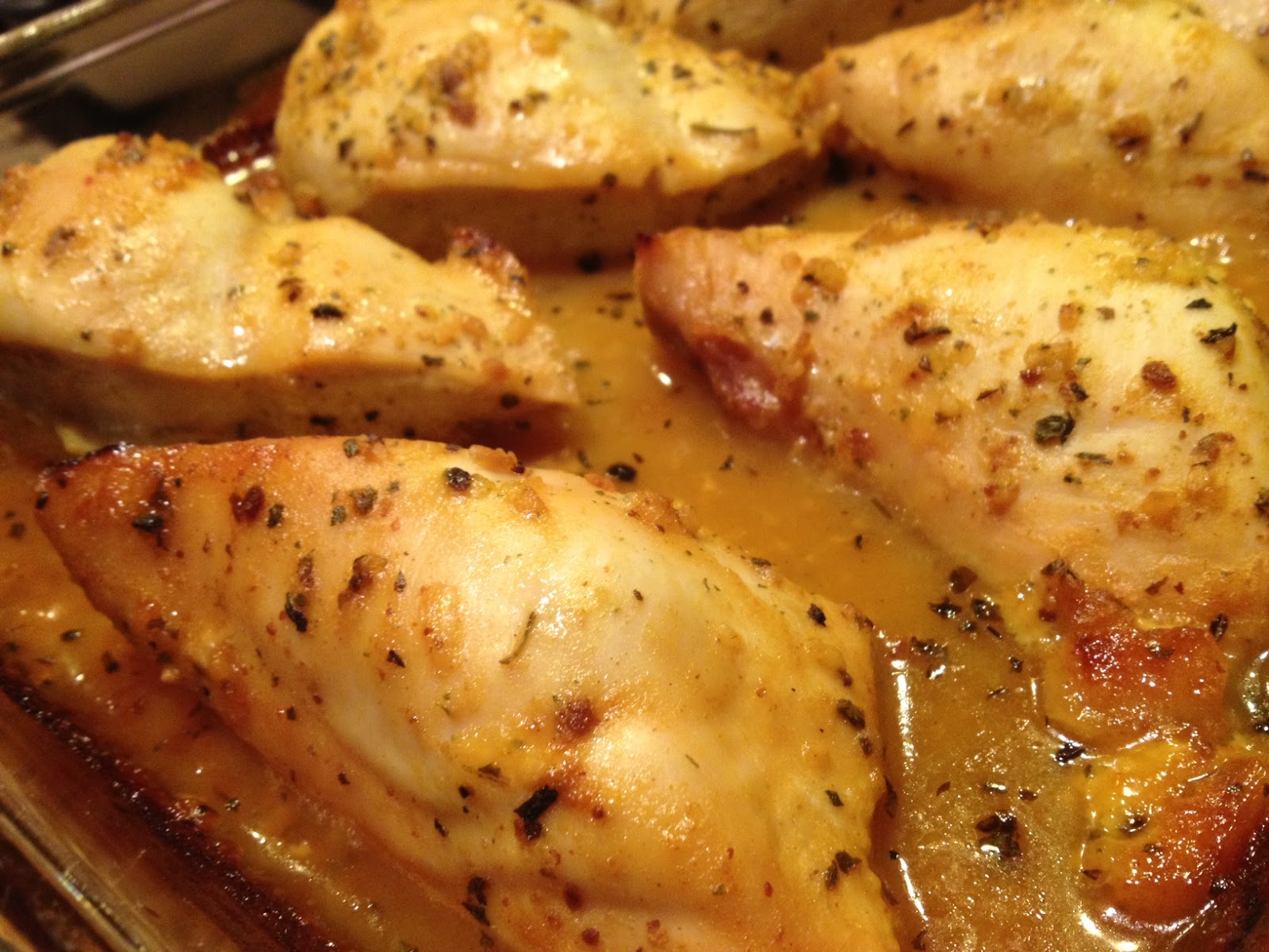 A Healthy Makeover Honey Dijon Chicken