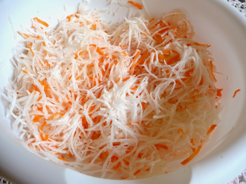 SPLENDID LOWCARBING BY JENNIFER ELOFF TURNIP CARROT FRITTERS