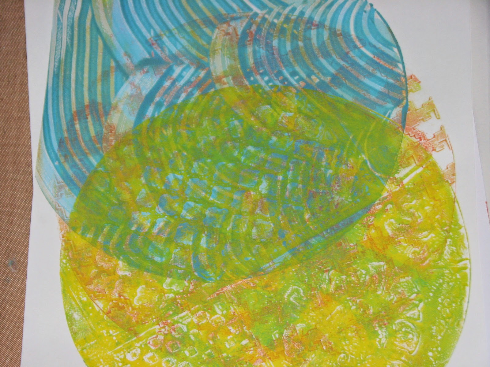 Ink Stains Dina Wakley Gelli Plate Examples & GiveAWay!!