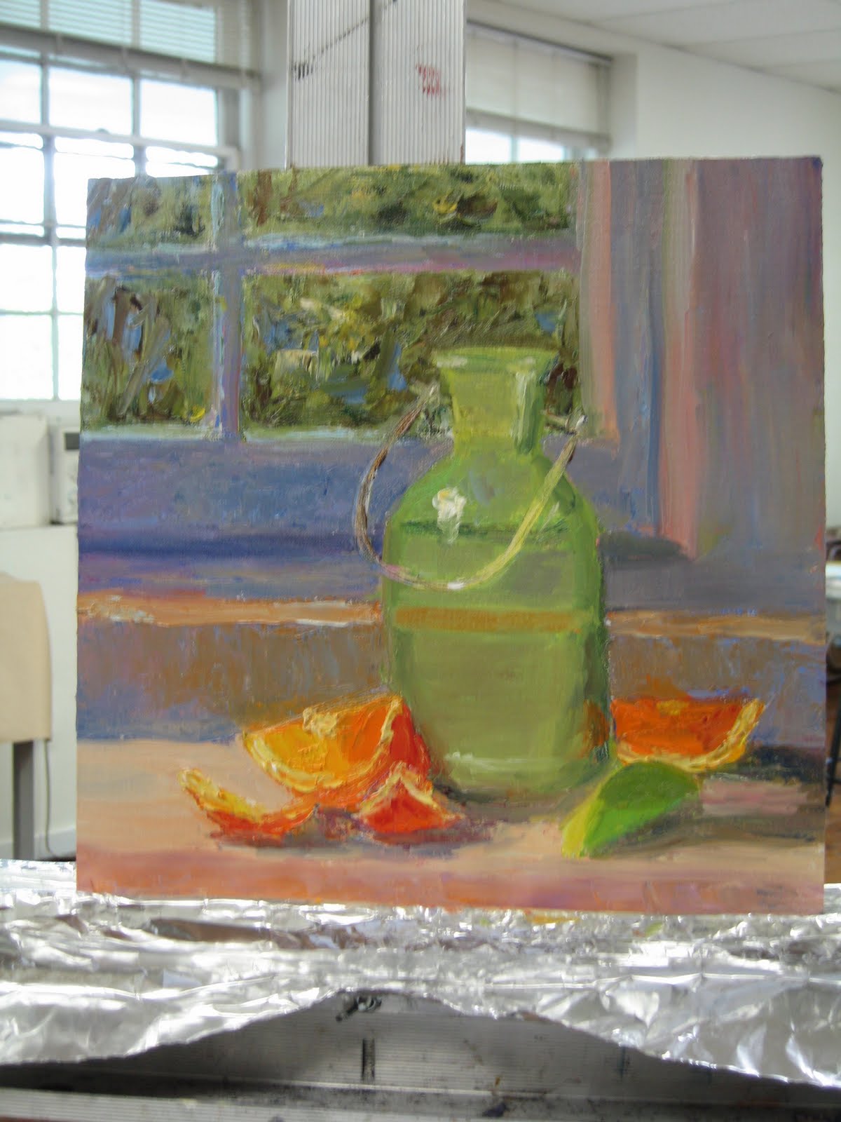 paint impressionist style paint impressionist style