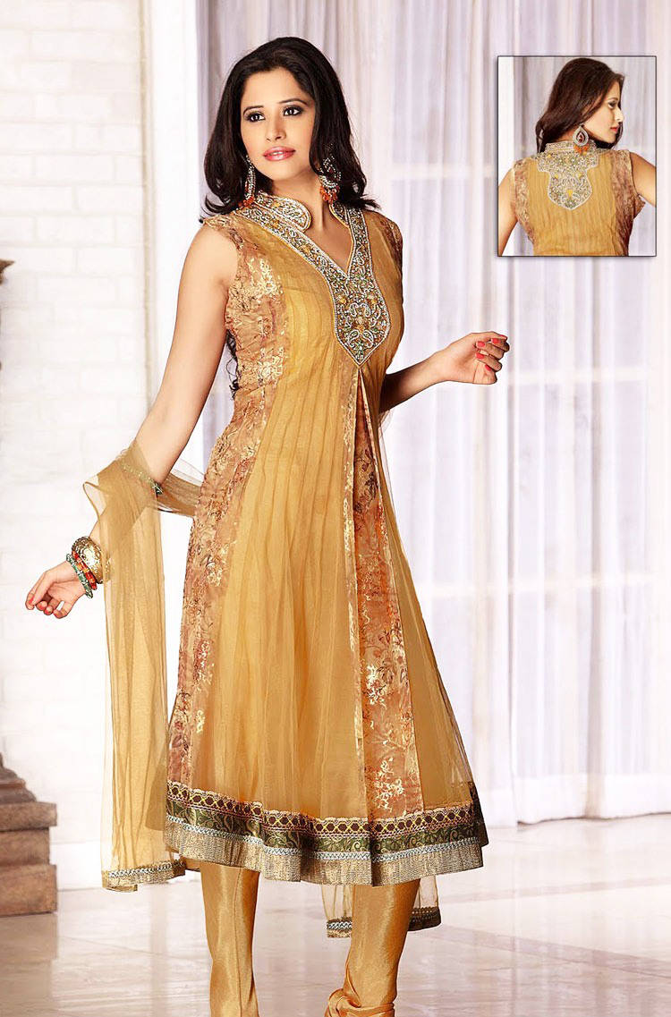 Girls Churidar Suits