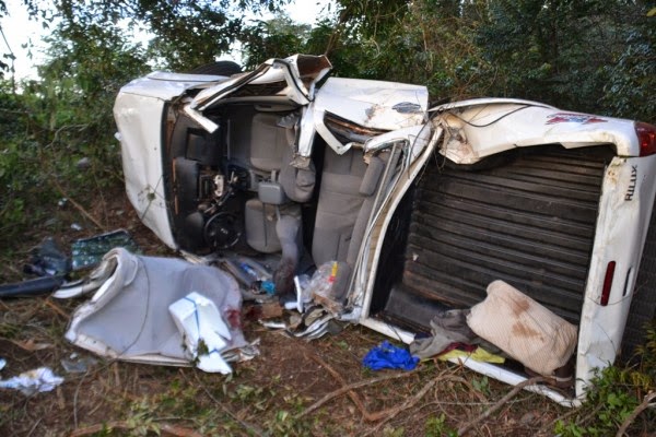 Empresário de Pres. Médici e mais dois irmãos morrem em grave acidente de trânsito na BR-364