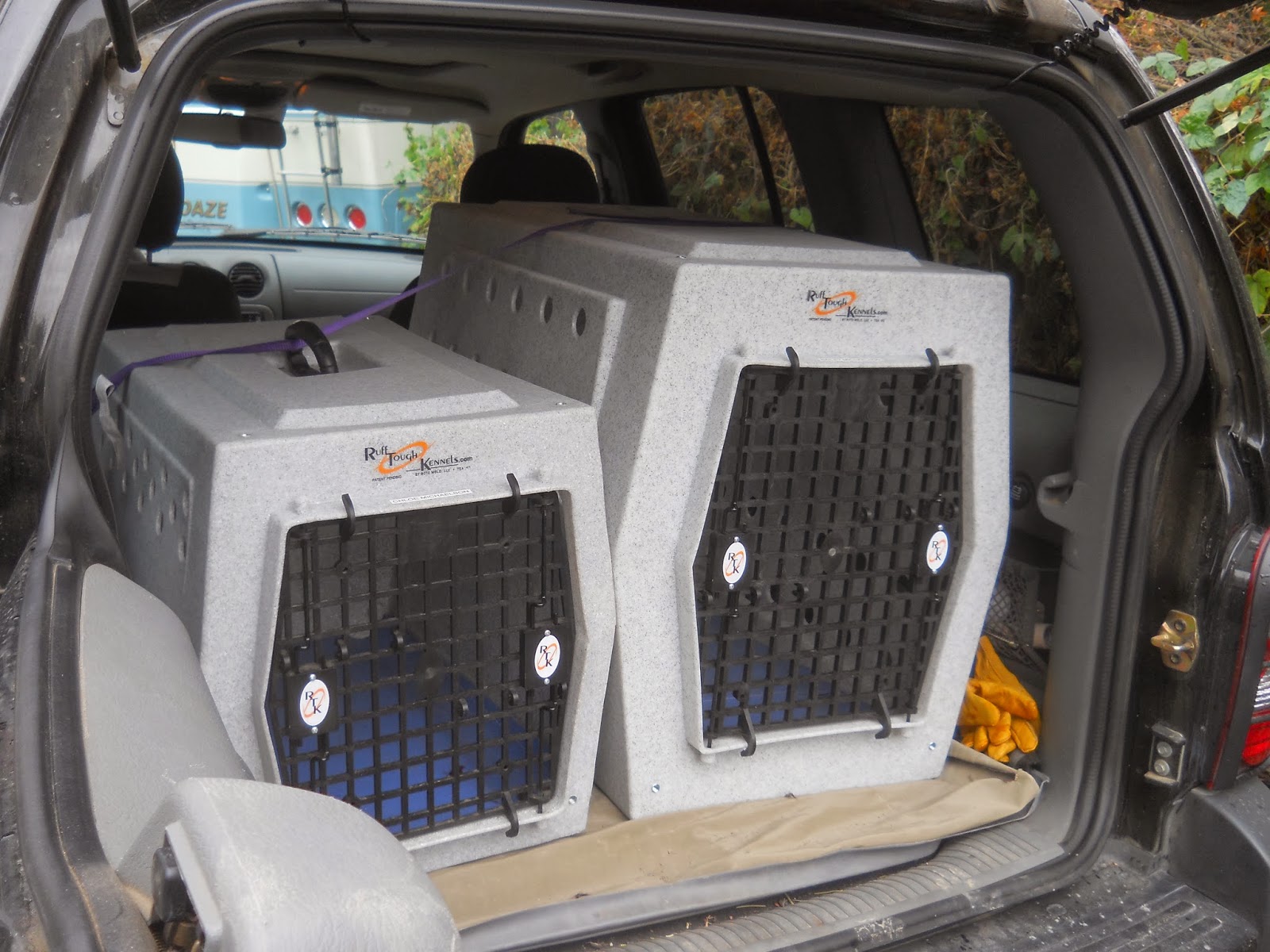 ruff tuff large kennel