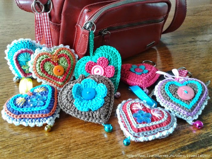 Paso a paso de corazones al crochet: idea para regalar | Todo crochet