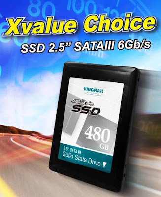 KINGMAX SATA III SSD drive