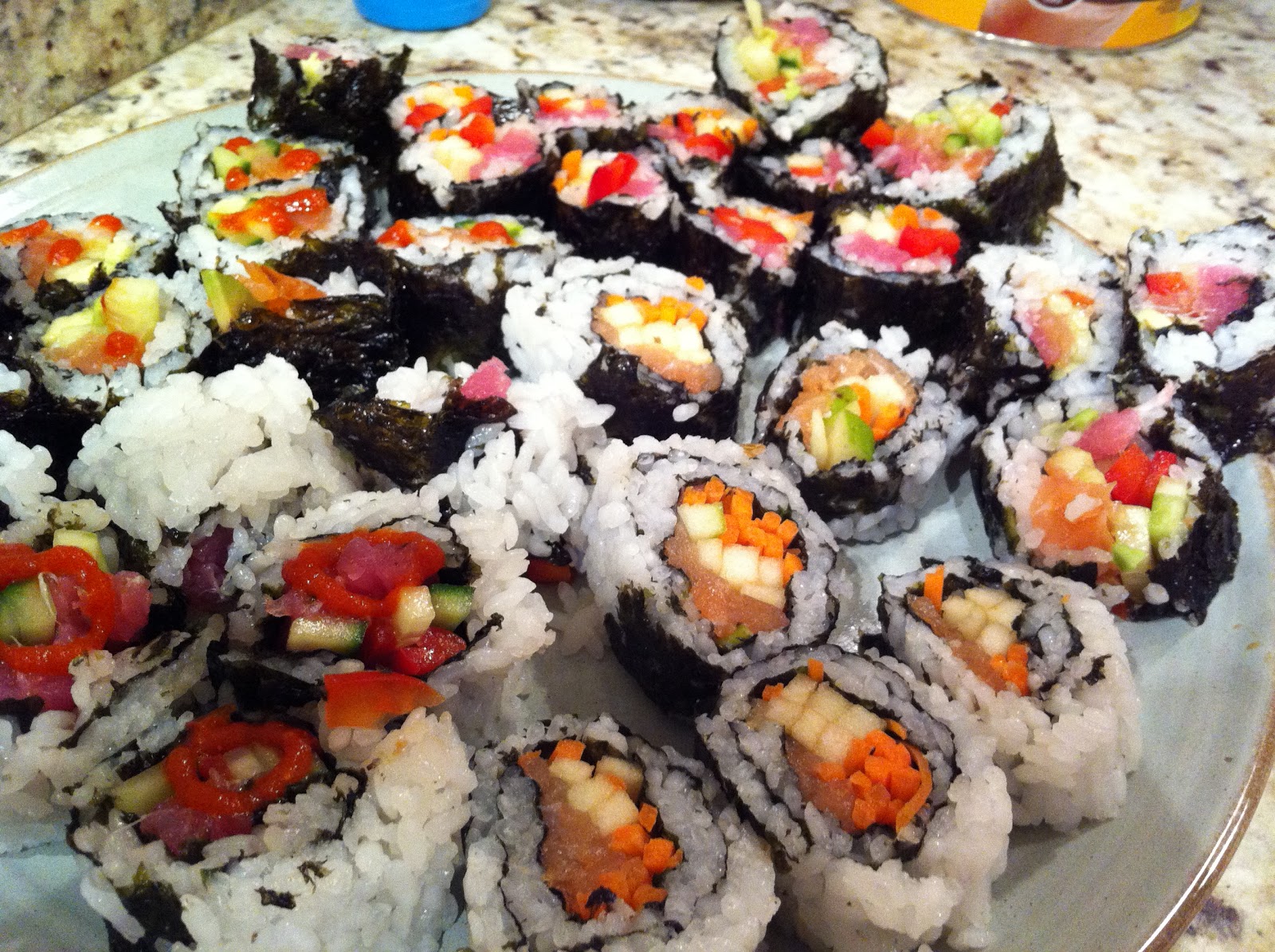 Southern Color: Homemade Sushi