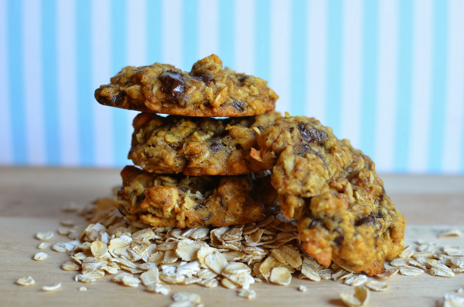 Playing with Flour Honey & oats