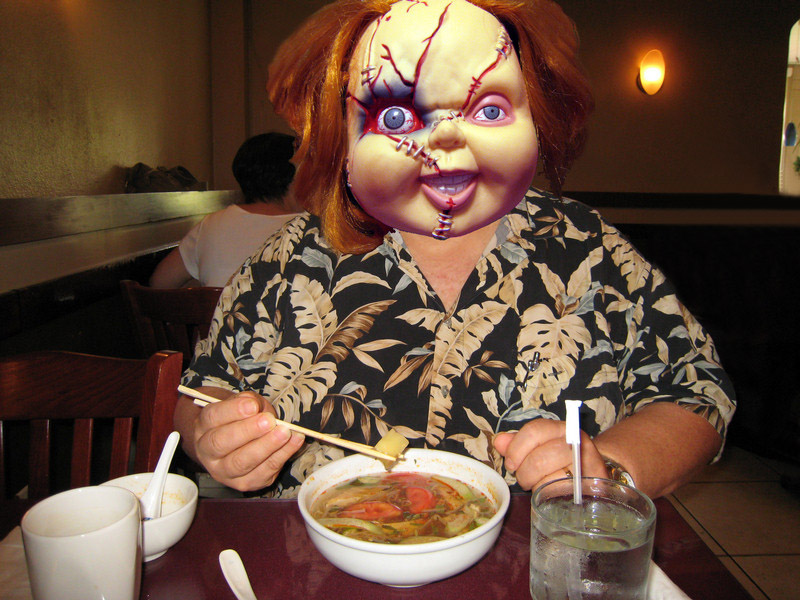 Image result for fat chucky