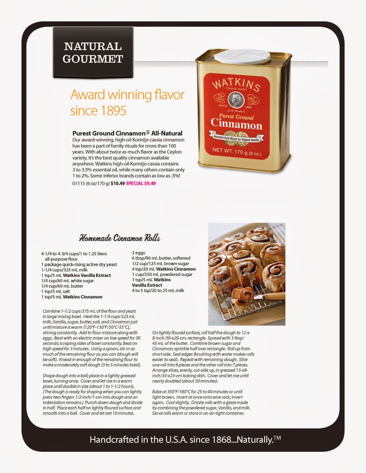 Independent Watkins Associate 378193 Watkins Products