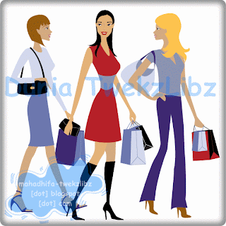 Quiz Shopaholic Dunia ♥ T-WekzLibz