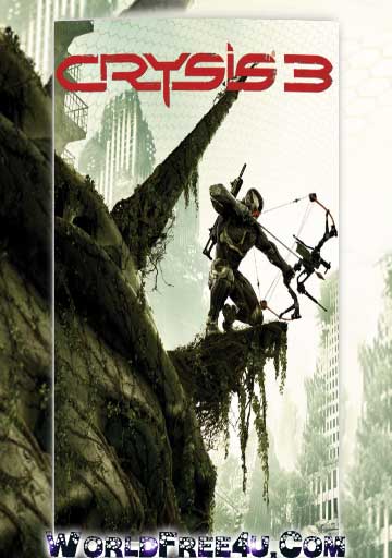 Cover Of Crysis 3 Full Latest Version PC Game Free Download Mediafire Links At worldfree4u.com