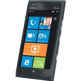 Nokia Lumia 900 4G Windows Phone, Black (AT&T)