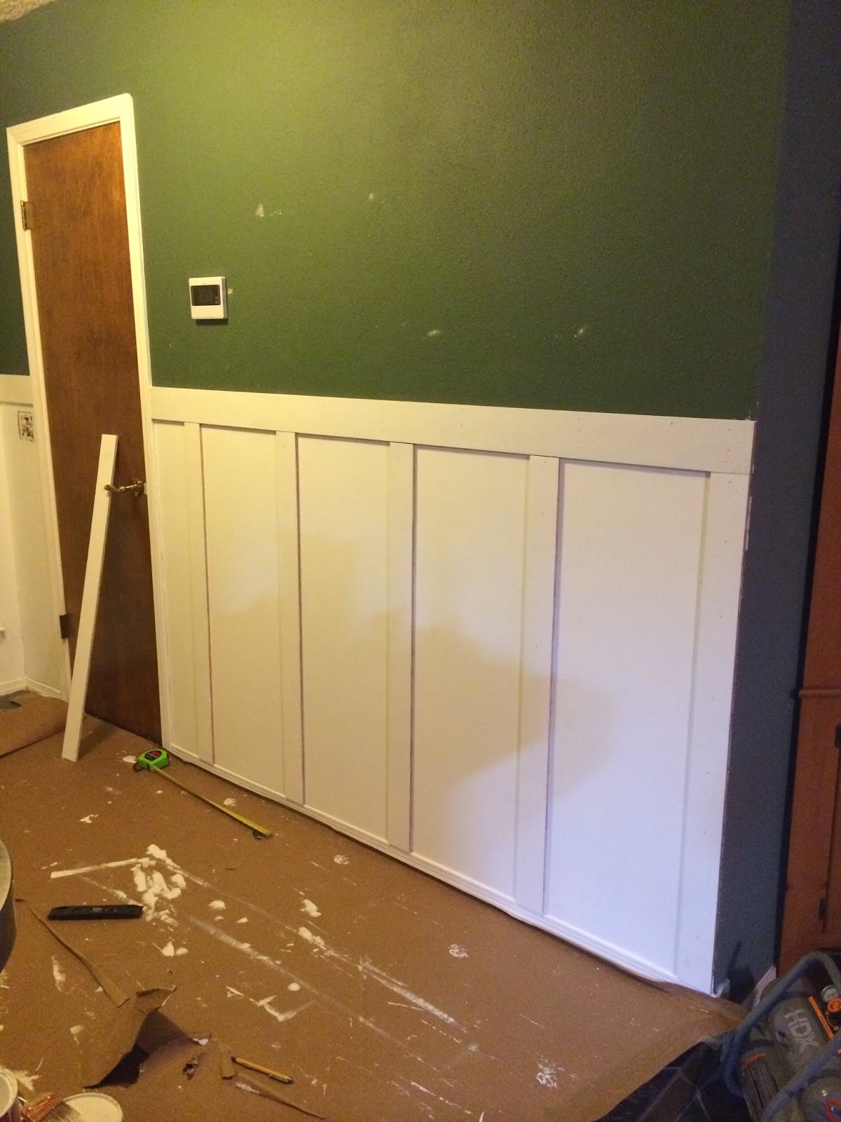 Wilker Do's DIY Board and Batten Wainscoting