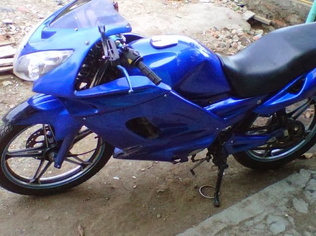 Suzuki Thunder 125 Modifikasi title=