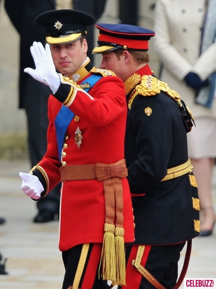 Prince+william+and+harry+royal+wedding