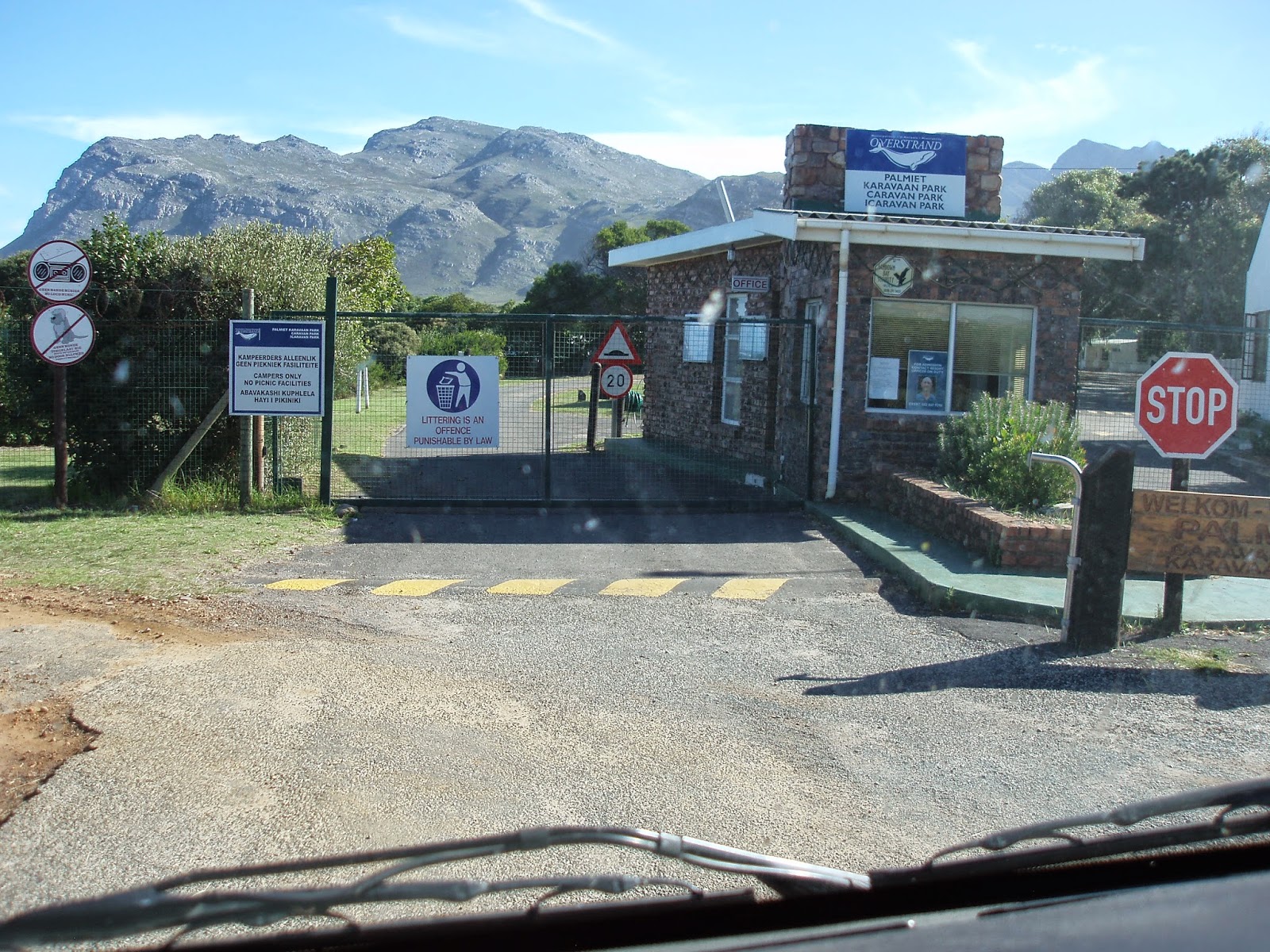 Whiskey Jack Adventures Palmiet Caravan Park, Kleinmond, Western Cape, SA 441 km